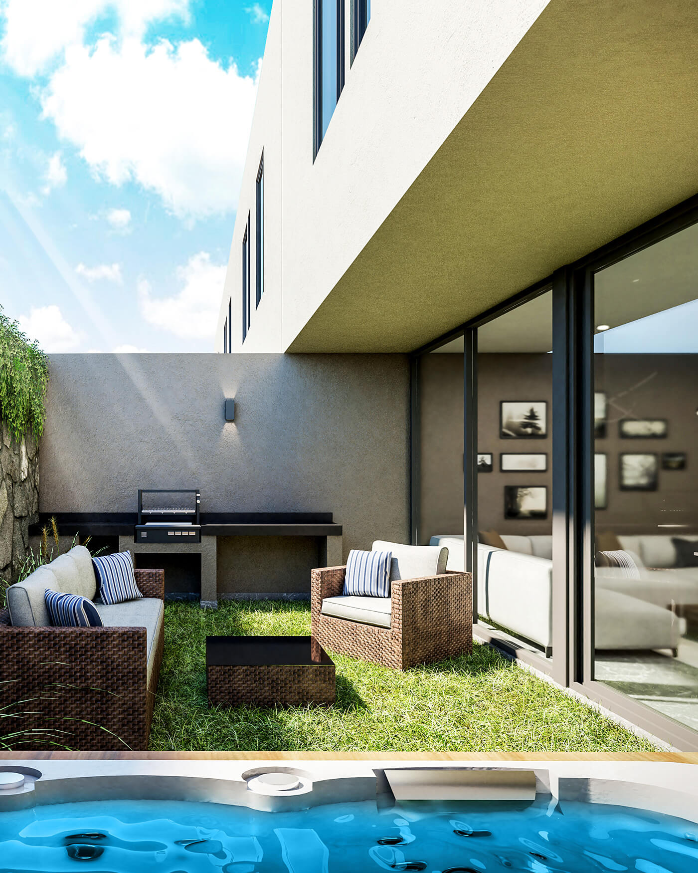 mcompany patio de casa Huma