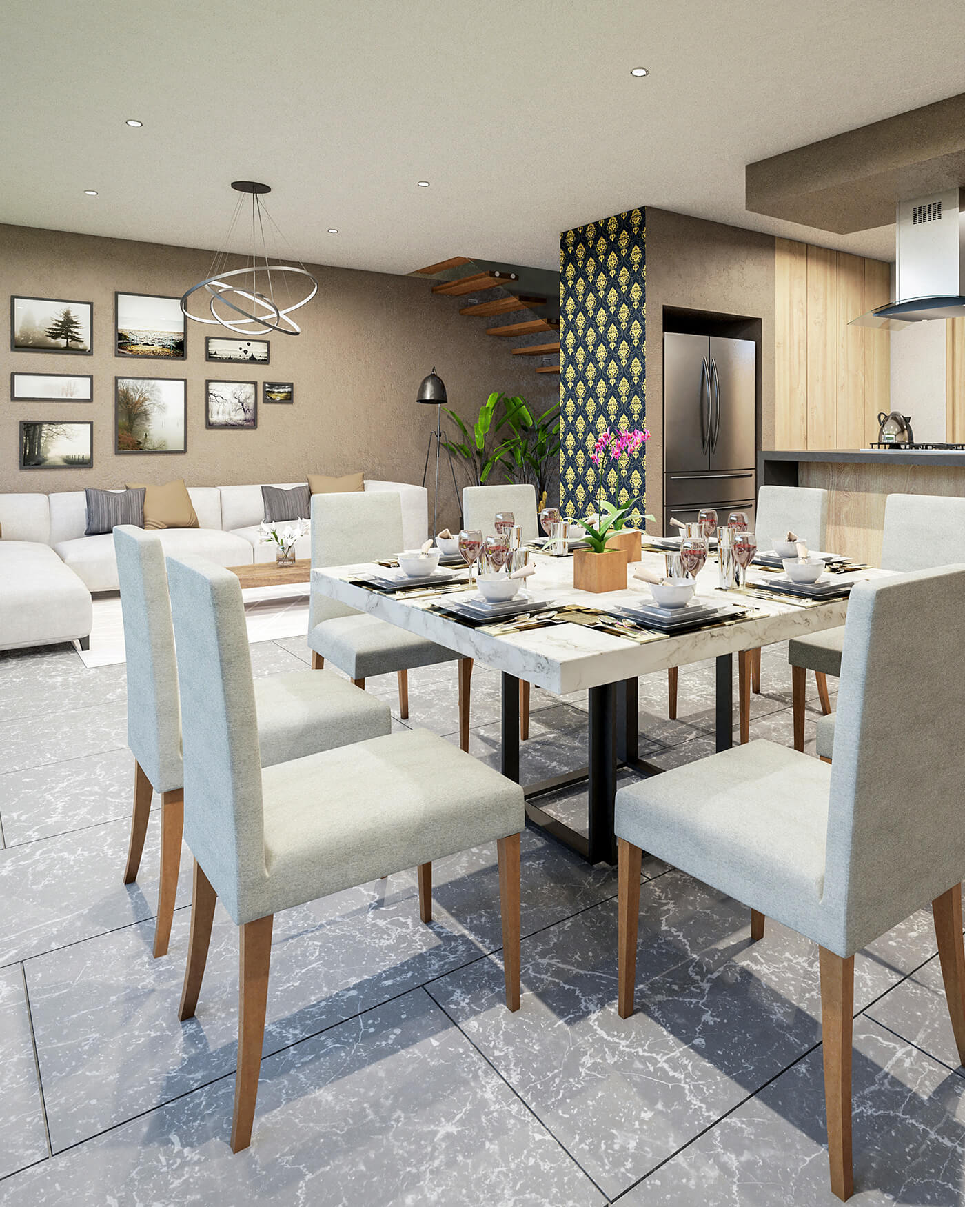 mcompany sala de Huma