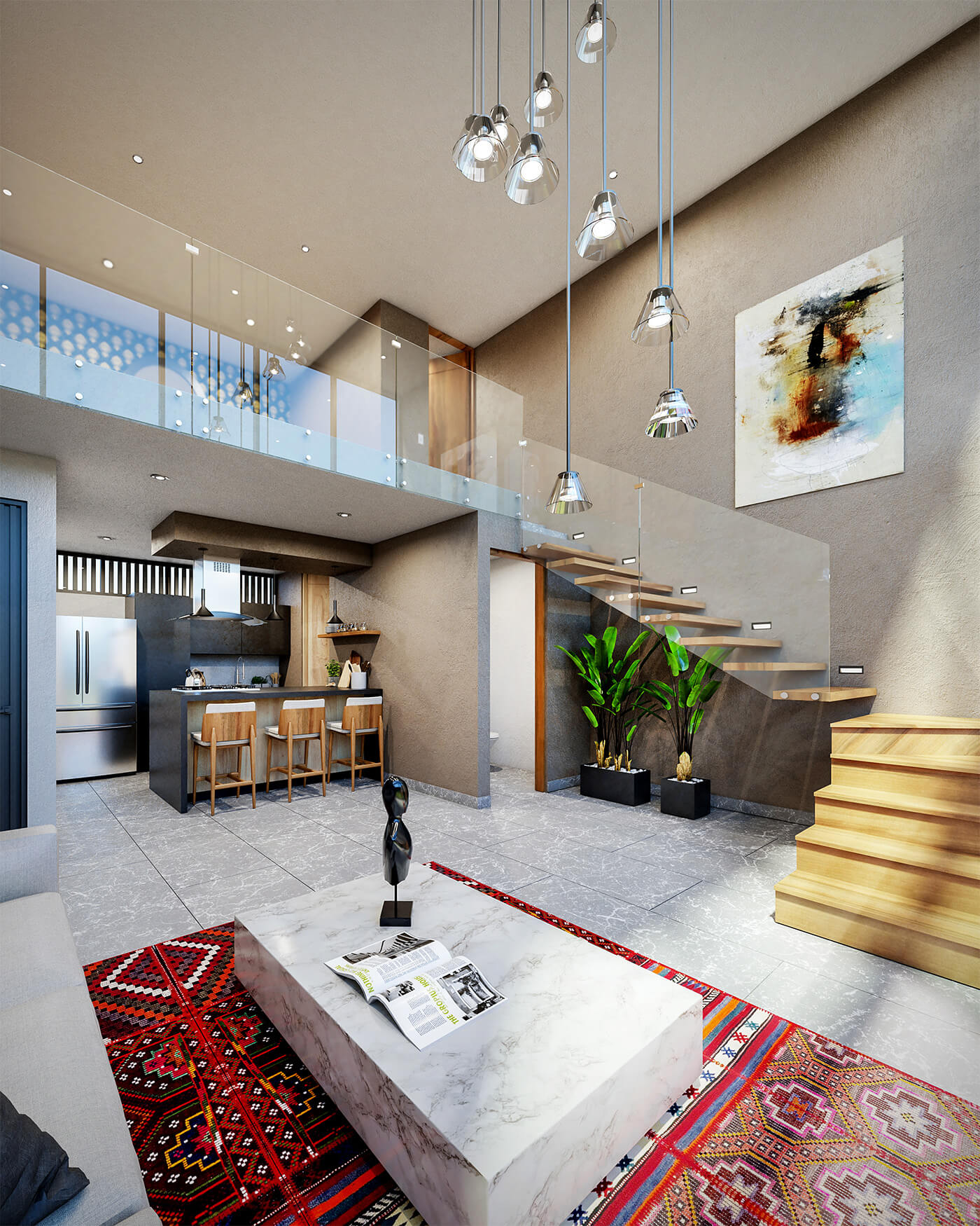 m company portada huma living