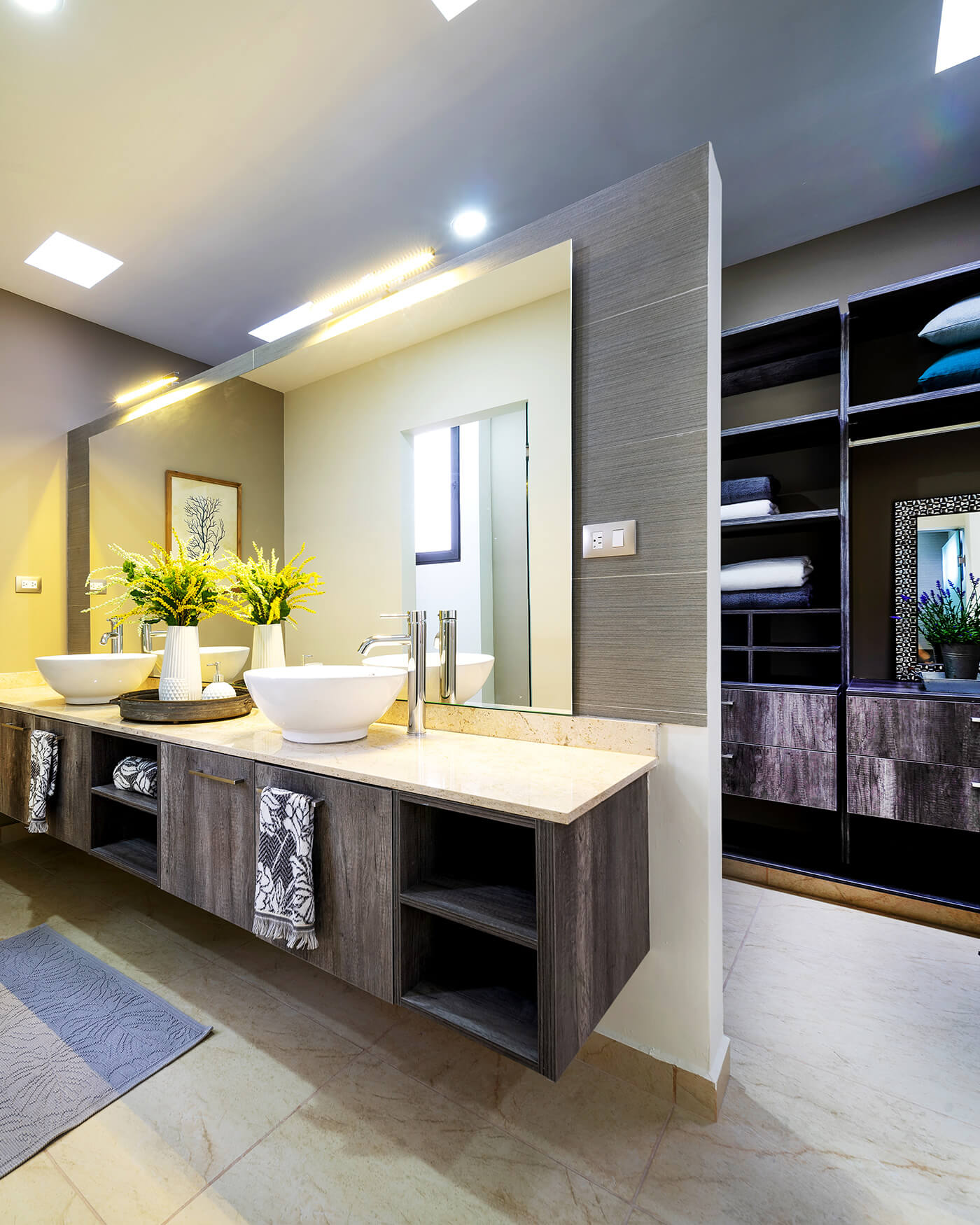 mcompany baño en luks townhouses
